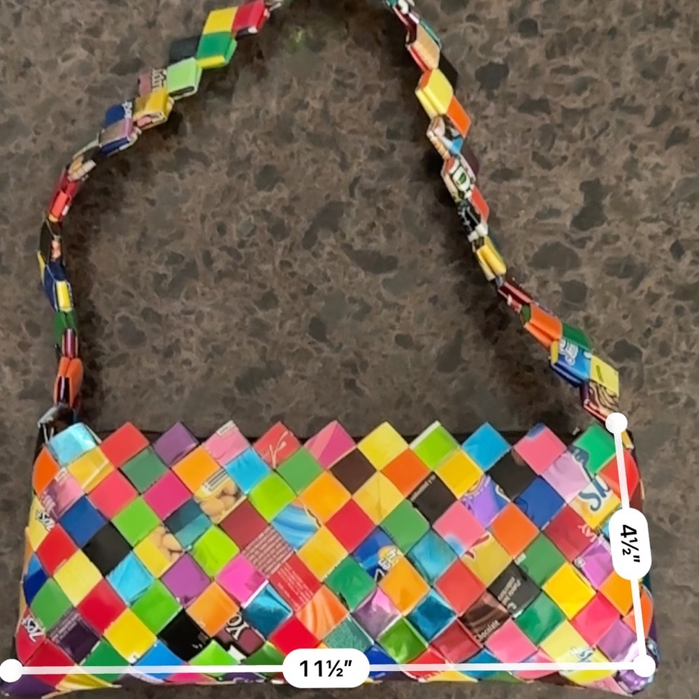 Candy Wrapper purse